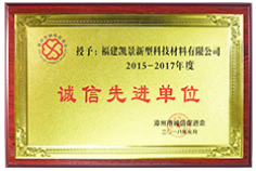 2015-2017 Integrity Advanced Unit